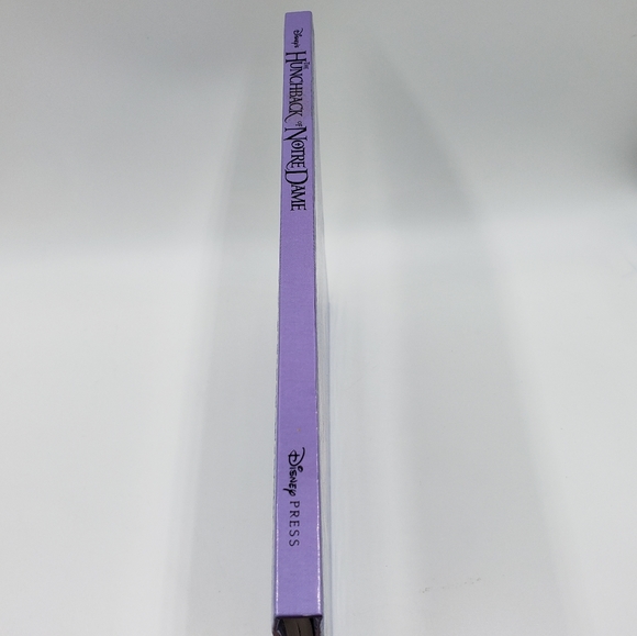 Hunchback of Notre Dame Hardcover Book - Picture 4 of 5